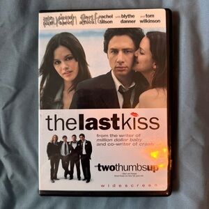 The Last Kiss (DVD, 2006, Widescreen Version) Disc Tested, Working